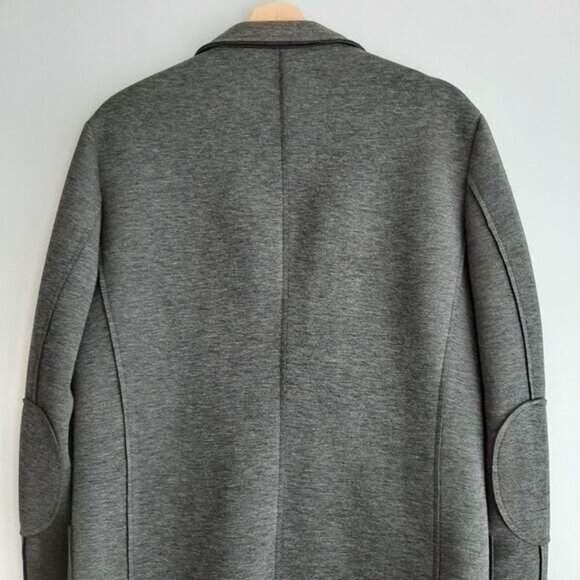 PROJEK RAW / Luxe Heathered Comfort Stretch Deconstructed Blazer Jacket Men's M - Picture 8 of 15